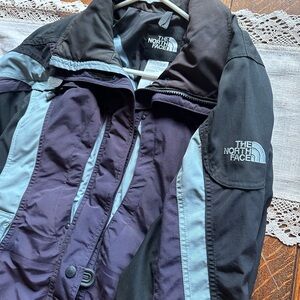 The North Face Black and Gray Outerwear
